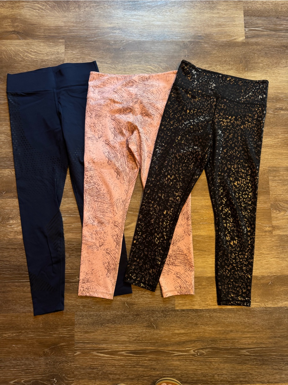ZYIA Women’s 8-10 Set of 3 NEW Leggings